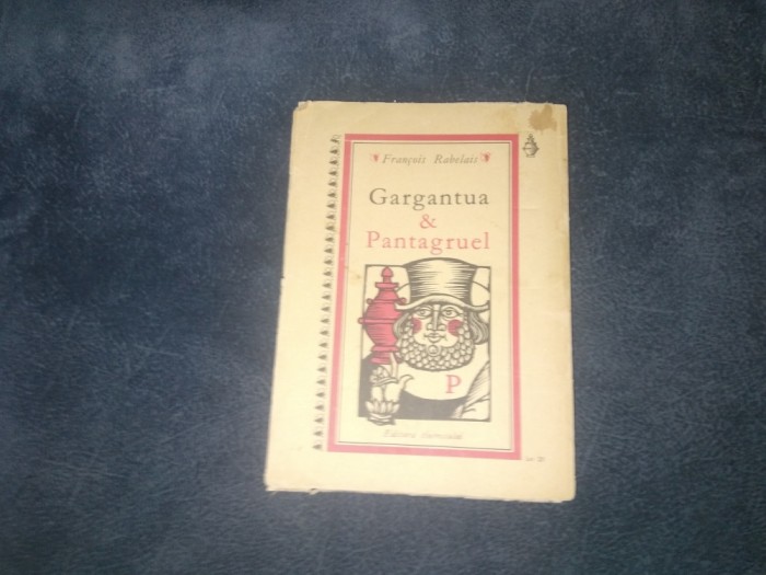 FRANCOIS RABELAIS - GARGANTUA &amp; PANTAGRUEL