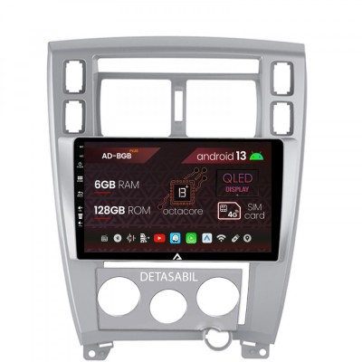 Navigatie Hyundai Tucson (2004-2009), Android 13, B-Octacore 6GB RAM + 128GB ROM, 10.1 Inch - AD-BGB10006+AD-BGRKIT200 foto