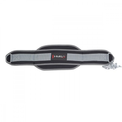 Centura de ridicare greutati cu lant HMS PST04 FitLine Training foto