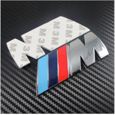 Emblema BMW M power spate foto