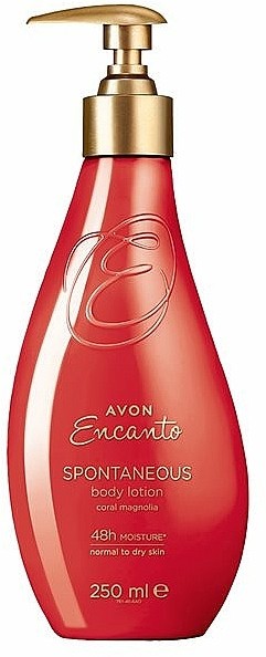 Avon Loțiune de corp ENCANTO SPONTANEOUS BODY LOTION 250 ML