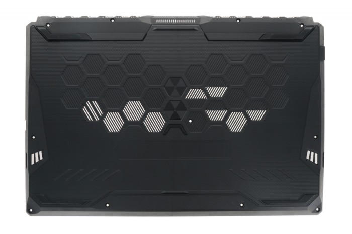 Carcasa inferioara bottom case Laptop Gaming, Asus, TUF A17 FA706IH, FA706II, 90NR03P0-R7D010, 13NR03P0AP0111, 3CBKYBAJN00