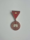 Medalie PIONIER &ndash; Locul III &ndash; C&acirc;ntarea Rom&acirc;niei 1985-1987 &ndash; Stare Foarte Bună