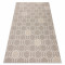 Covor SPRING 20404558 Hexagon sisal, buclat - bej, 200x290 cm