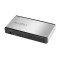 HUB extern LOGILINK, porturi USB: USB-A 2.0 x 4, conectare prin USB, aluminiu, argintiu, &quot;UA0404&quot; (timbru verde 0.18 lei)