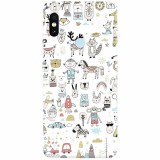 Husa silicon pentru Xiaomi Remdi Note 5 Pro, Toys
