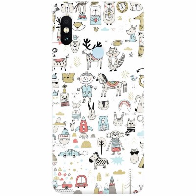 Husa silicon pentru Xiaomi Remdi Note 5 Pro, Toys foto