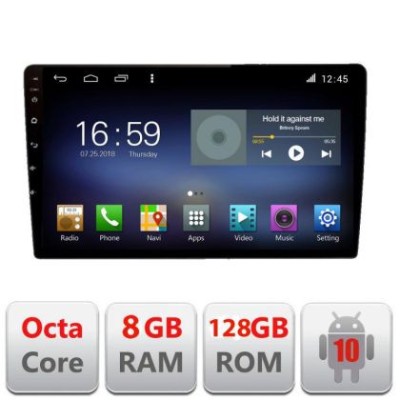 Navigatie Opel Zafira Corsa Astra Antara 2005-2014 F-ZAFIRA-B Octa Core cu Android Radio Bluetooth Internet GPS WIFI D CarStore Technology foto