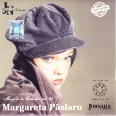 CD Pop: Margareta Pâslaru ( colectia Jurnalul National nr. 29 )