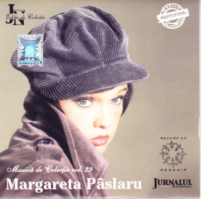 CD Pop: Margareta P&amp;acirc;slaru ( colectia Jurnalul National nr. 29 ) foto