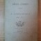 CANTECE SI PLANGERI , POESII de M. ZAMPHIRESCU 1860 - 1873 , ED. a III a , Bucuresti 1881