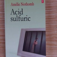 Acid sulfuric- Amelie Nothomb