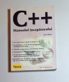 C++ Manualul &icirc;ncepătorului &ndash; Aut. Kris Jamsa, Trad. Lucian Limona, Ed. Teora, 1999