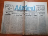 ziarul adevarul 4 februarie 1990-art. &quot;prima lectie practica de democratie &quot;