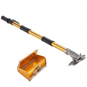 Aplicator finisare rapida, pentru suprafete plane, Maner telescopic 1020 &amp;ndash; 1618 mm, Capacitate cutie 1.4 l foto