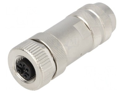Mufă M12 5-Pin Mamă IP67 Profibus foto