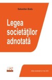 Legea societatilor adnotata Act.5 mai 2023 - Sebastian Bodu