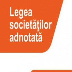 Legea societatilor adnotata Act.5 mai 2023 - Sebastian Bodu