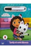 Gabby's Dollhouse. Invat sa scriu literele. Scrie, sterge si scrie din nou!