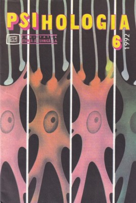 Psihologia, numarul 6, 1992 foto