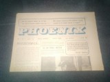 REVISTA PHOENIX 5 MARTIE 1990