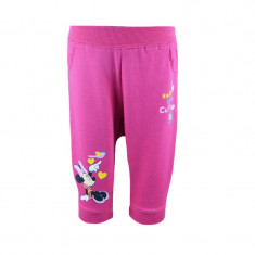 Pantaloni sport pentru fetite Disney DISM-JPTR41524, Roz foto