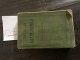 Dictionar latin - roman vechi Pa+