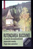 RUTENIZAREA BUCOVINEI SI CAUZELE DEZNATIONALIZARII POPORULUI ROMAN-ISIDOR IESANU-362884