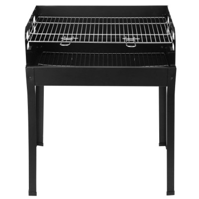 Grătar cărbune Basica &amp;ndash; 37x63cm, Oțel foto