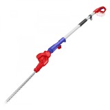 Trimmer Extensibil EMTOP EPHT201601, Lungime Totala 2.4m, Lama taiere 460 mm, Unghi Taiere 90&deg;, Fara Acumulator si Incarcator, Design Usor si Ergonomi