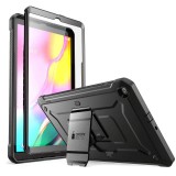 Husa Tableta Plastic - TPU Supcase Unicorn Beetle pentru Samsung Galaxy Tab A 10.1 (2019), Neagra