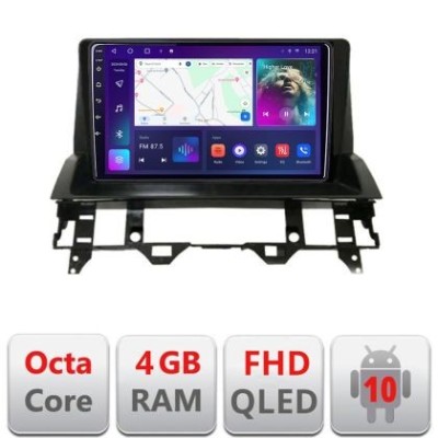 Navigatie Mazda 6 2004-2008 B-MZD6 Android Ecran QLED octa core 4+64 carplay android auto KIT-mzd6+EDT-E310V3 CarStore Technology foto