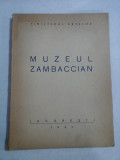 MUZEUL ZAMBACCIAN - MINISTERUL ARTELOR - 1947