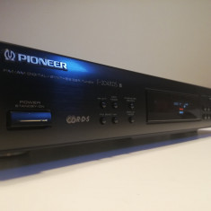 Tuner PIONEER model F204RDS - FM Stereo / AM - Impecabil/England