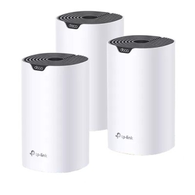 Sistem Mesh Wi-Fi TP-Link Deco S7(pachet de 3), AC1900, Dual-Band, 3x3 MU-MIMO DecoS7(3-pack) foto