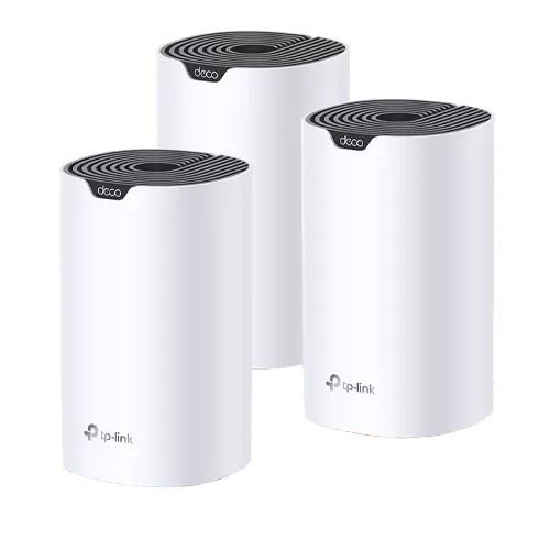 Sistem Mesh Wi-Fi TP-Link Deco S7(pachet de 3), AC1900, Dual-Band, 3x3 MU-MIMO DecoS7(3-pack)