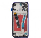 LCD Huawei Honor 9X, 9X Pro, Purple + Rama SWAP