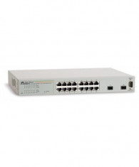 Switch allied telesis gs950 16 porturi gigabit 2 porturi sfp foto