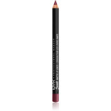 NYX Professional Makeup Suede Matte Lip Liner dermatograf mat de buze culoare 27 Copenhagen 1 g