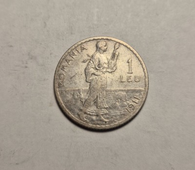 1 leu 1911 foto