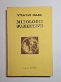 Cumpara ieftin Mitologii subiective &ndash; Aut. Octavian Paler, Ed. Eminescu