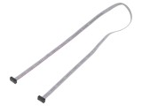 Cablu panglică SAMTEC IDC 457,2mm FFSD-04-D-18.00-01 cu conectori ambele părți