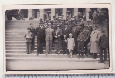 bnk foto Fotografie de grup - excursie in Bucuresti 1932 foto
