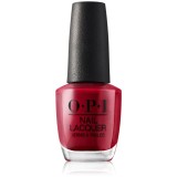 OPI Nail Lacquer lac de unghii OPI Red 15 ml