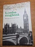 manual de limba engleza - pentru clasa a 9-a - din anul 1978 - anul 5 de studiu