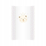 Saltea de infasat bebe cu intaritura 70x47,5 Teddy Bear Princess 251 GreatGoods Plaything, Klups