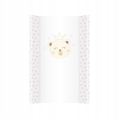 Saltea de infasat bebe cu intaritura 70x47,5 Teddy Bear Princess 251 foto