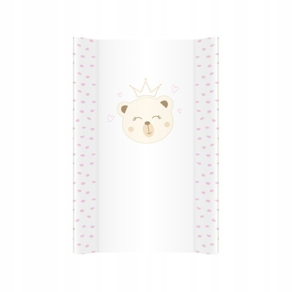 Saltea de infasat bebe cu intaritura 70x47,5 Teddy Bear Princess 251