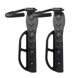 Cumpara ieftin Set 2x suport universal din otel pentru biciclete, rezistent, anti zgarieturi - Negru