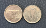 Irlanda 5 pence 1996, Europa